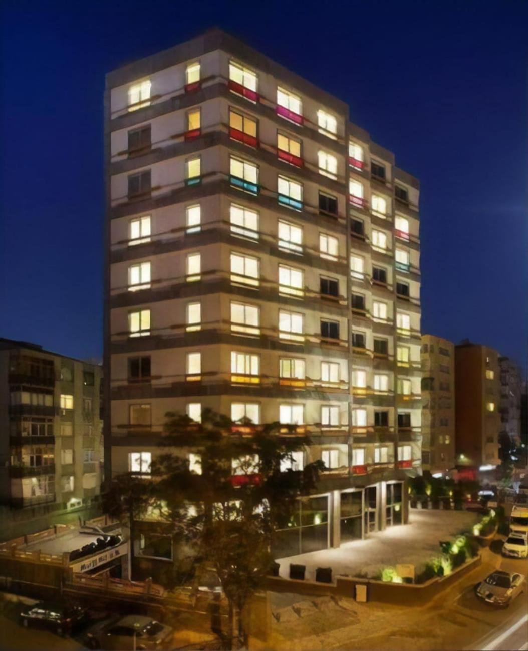 Ar-Mo-Ni Apartment Истанбул Екстериор снимка