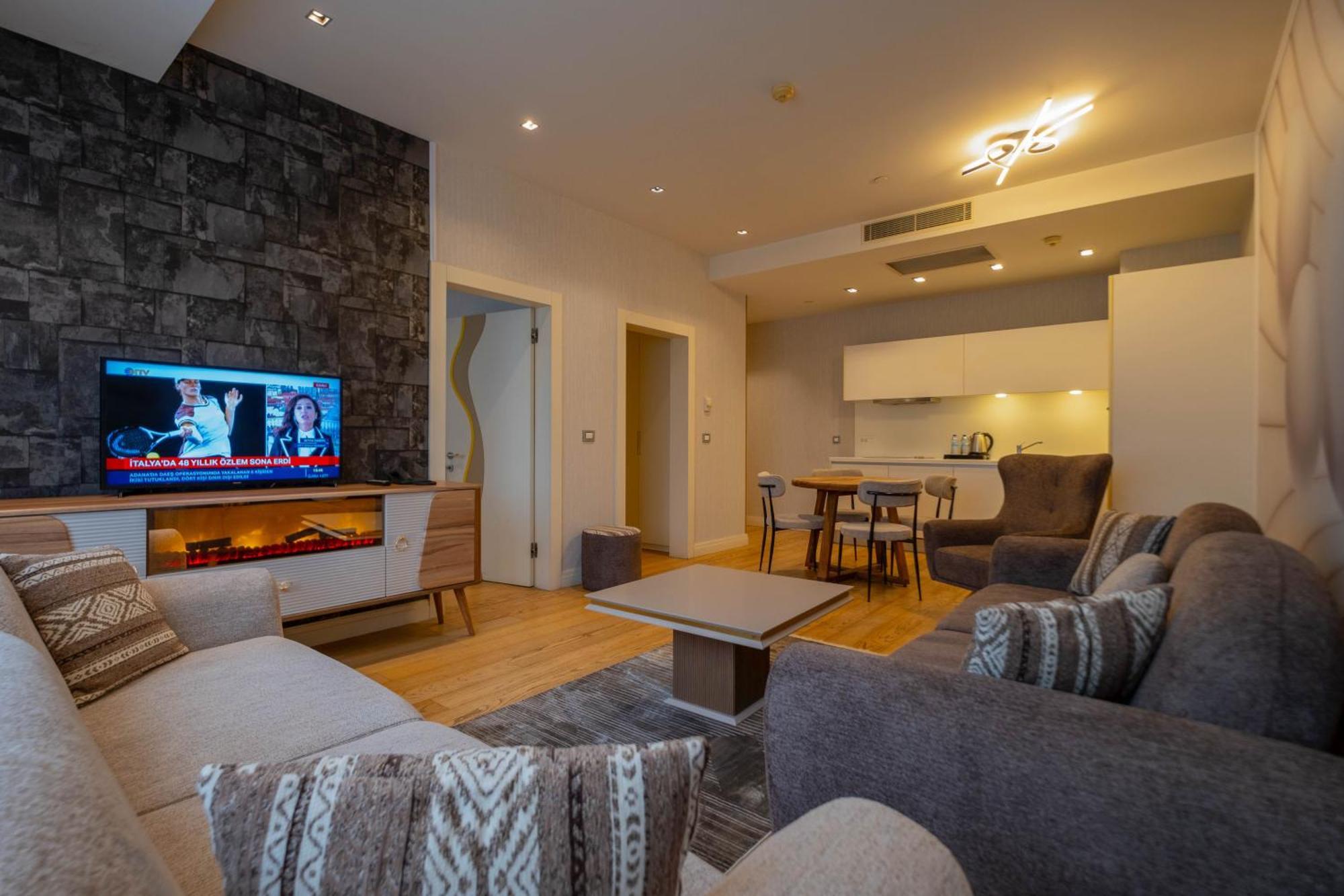 Ar-Mo-Ni Apartment Истанбул Екстериор снимка