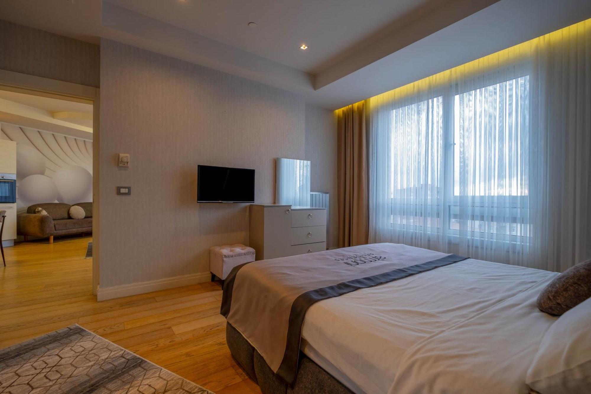 Ar-Mo-Ni Apartment Истанбул Екстериор снимка