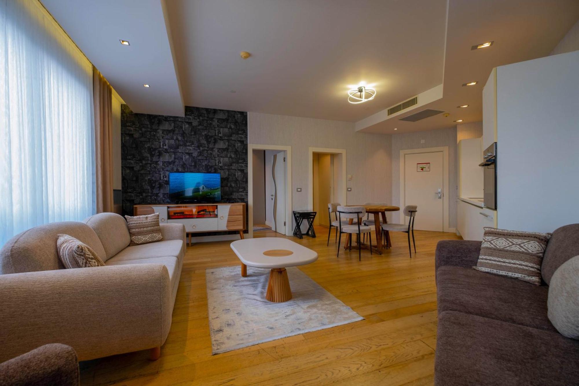 Ar-Mo-Ni Apartment Истанбул Екстериор снимка