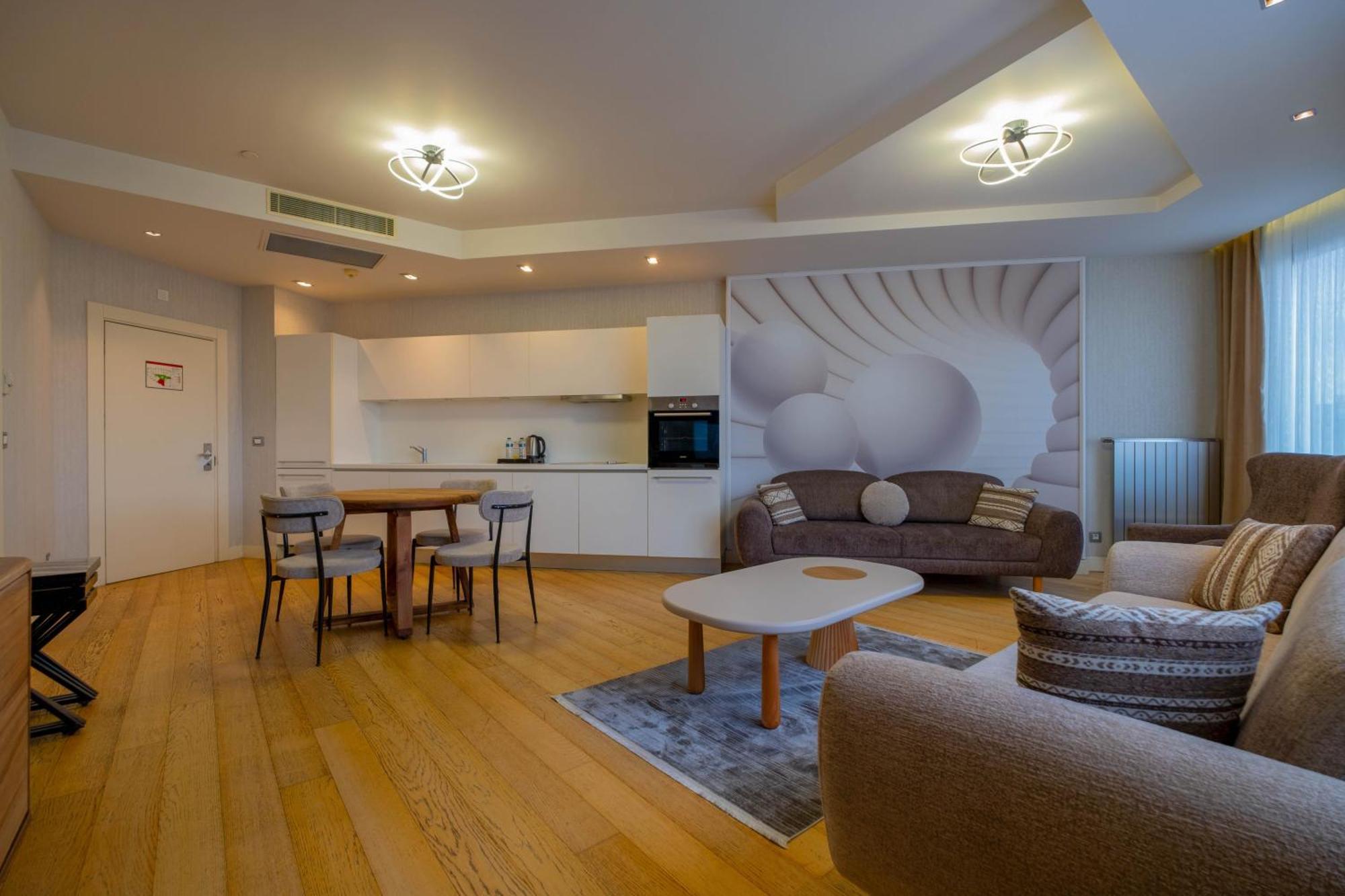 Ar-Mo-Ni Apartment Истанбул Екстериор снимка