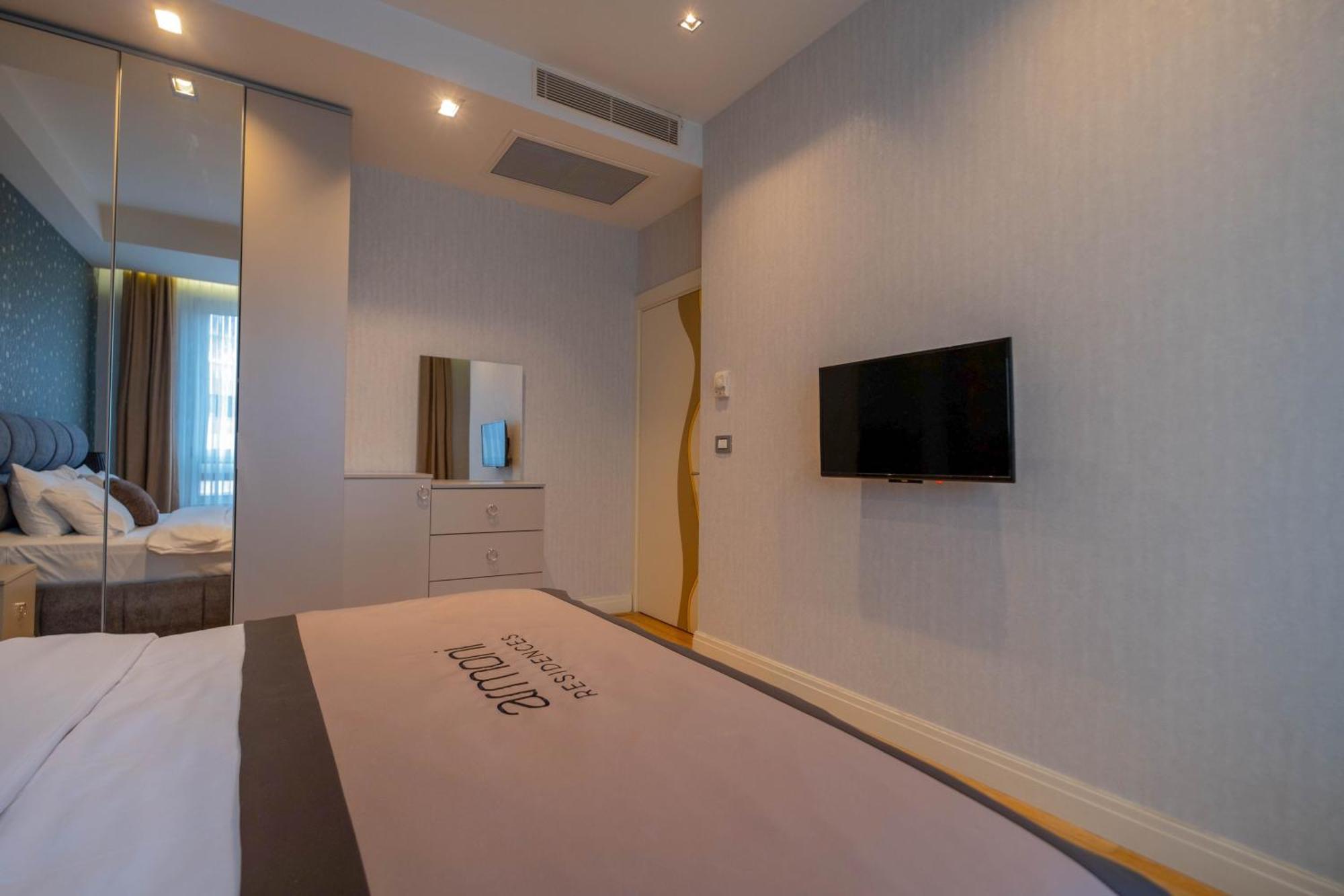 Ar-Mo-Ni Apartment Истанбул Екстериор снимка
